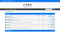 Desktop Screenshot of bulimaoforum.de